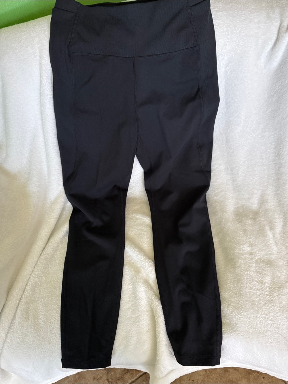 Reebok Black High-Rise Performance Leggings